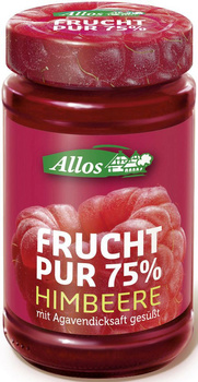 Mus Malinowy (75 % Owoców) BIO (2 szt x 250 g)