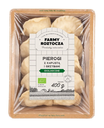 Pierogi z Kapustą i Grzybami BIO 400 g