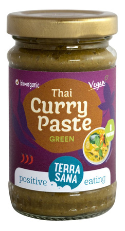 Pasta Tajska Zielone Curry BIO 120 g