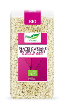 Płatki Owsiane Błyskawiczne BIO (6 szt x 300 g)
