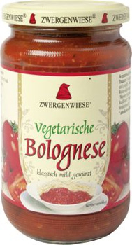 Sos Wegański Bolognese Bezglutenowy BIO 350 g (340 ml)