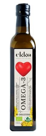 Olej Rzepakowo - Lniany omega-3 BIO 500 ml