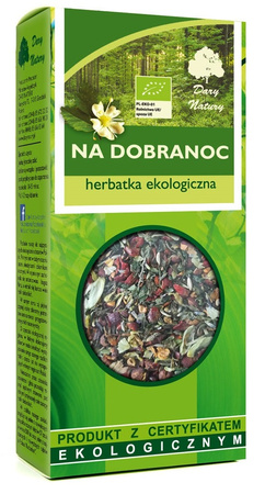 Herbatka Na Dobranoc BIO 50 g