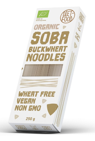 Makaron (Gryczany) Noodle Soba BIO  - Diet (2 szt x 250 g)