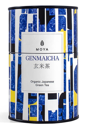 Herbata Zielona Genmaicha Japońska z Prażonym Ryżem BIO 60 g