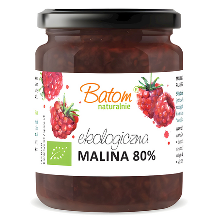 Malina 80 % BIO 260 g