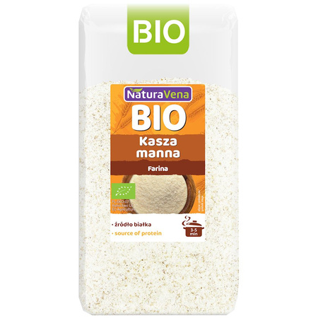 Kasza Manna BIO (4 szt x 400 g)