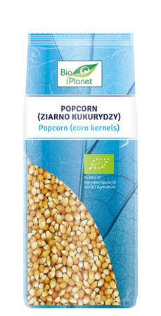 Popcorn (Ziarno Kukurydzy) BIO 400 g