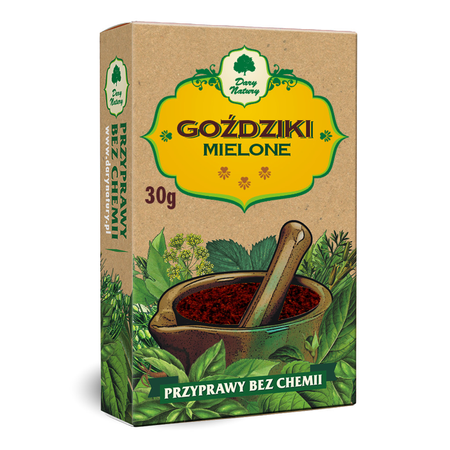 Goździki Mielone 30 g