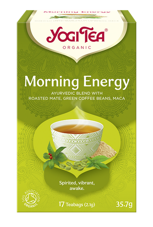 Herbatka Poranna Energia (Morning Energy) BIO (17 x 2,1 g) 35,7 g