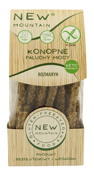 Paluchy Mocy Konopne z Rozmarynem Bezglutenowe (2 szt x 200 g)