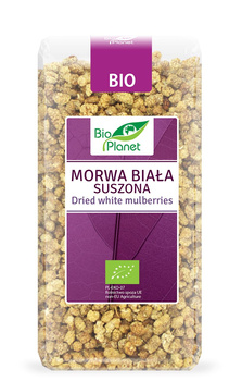 Morwa Biała Suszona BIO (2 szt x 250 g)