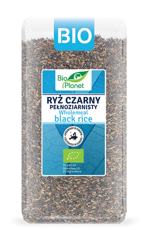 Ryż Czarny Pełnoziarnisty (Uprawiany W Europie) Bio (2 szt x 500 g)