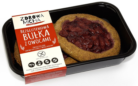 Bułka z Wiśniami Bezglutenowa 300 g