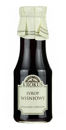 Syrop Wiśniowy Bezglutenowy 355 G (280 ml) (2 szt x 0,28 ml)