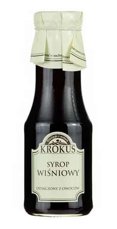 Syrop Wiśniowy Bezglutenowy 355 g () (2 szt x 280 ml)