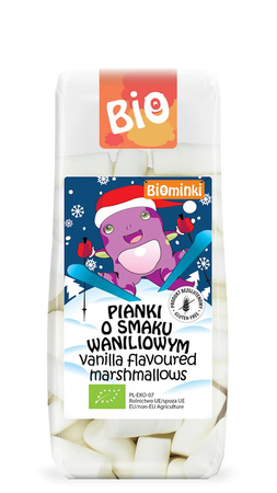 Pianki o Smaku Waniliowym Bezglutenowe BIO 120 g