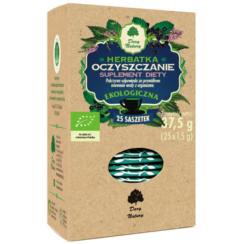 Herbatka Oczyszczenie BIO (25 x 1,5 g) 37,5 g (3 szt x 38 g)