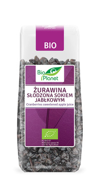 Żurawina Słodzona Sokiem Jabłkowym BIO (2 szt x 100 g)