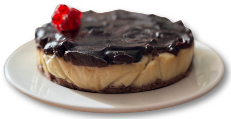 Ciasto Śliwka w Czekoladzie 600 g - Zdrowa Micha (Na Zamówienie