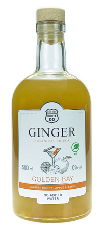 Likier Imbirowy (Golden Bay) BIO 500 ml