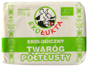 Twaróg Półtłusty BIO (3 szt x 200 g)