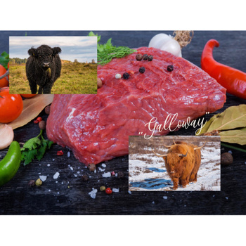 Pieczeń wołowa z rasy „Galloway” (1 kg)