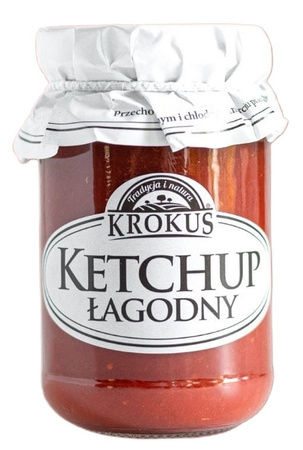 Ketchup Bezglutenowy (3 szt x 180 g)