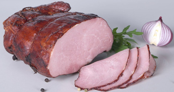 Szynka z Roztoczańskiej Wędzarni BIO (Około 1,20 kg) (1,2 szt x 1 kg)