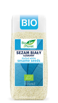 Sezam Biały Łuskany BIO (3 szt x 200 g)
