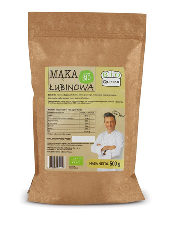 Mąka Łubinowa BIO 500 g