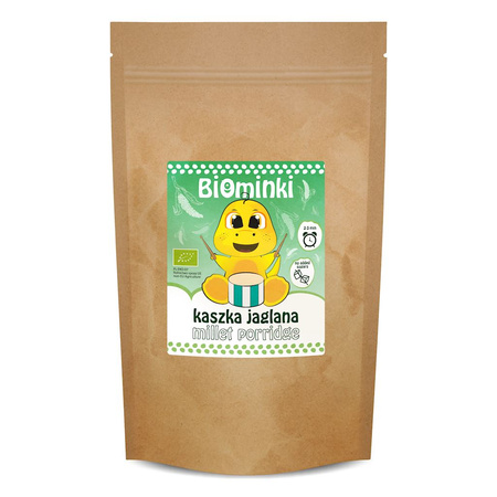 Kaszka Jaglana Bez Dodatku Cukrów BIO (2 szt x 500 g)