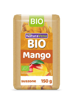 Mango Suszone BIO (3 szt x 150 g)