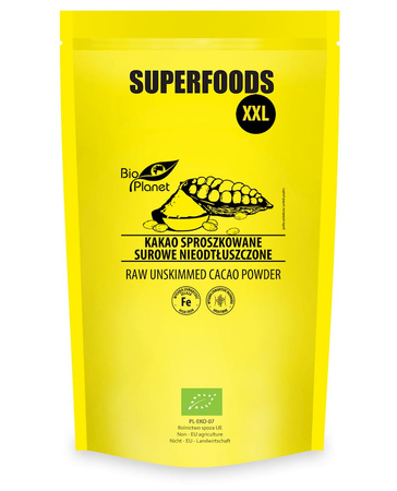 Kakao Surowe Sproszkowane BIO 400 g
