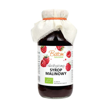 Syrop Malinowy BIO (2 szt x 330 ml)