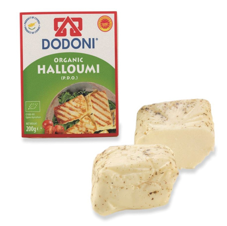 Ser Halloumi Dodoni Do Smażenia i Grillowania BIO 200 g