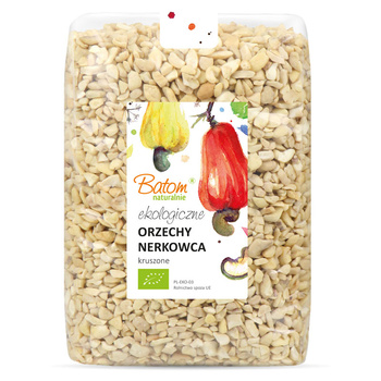 Orzechy Nerkowca Kruszone BIO 1 kg