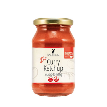 Ketchup Curry Bezglutenowy BIO (3 szt x 250 ml)