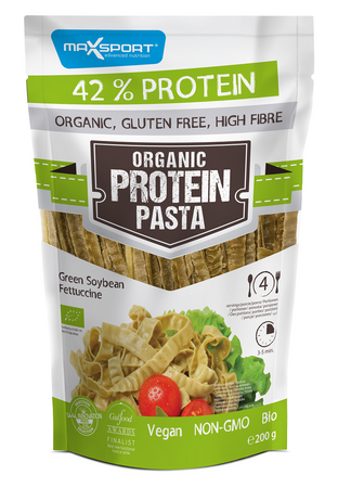 Makaron Proteinowy (Z Zielonej Soi) Fettuccine Bezglutenowy BIO 200 g