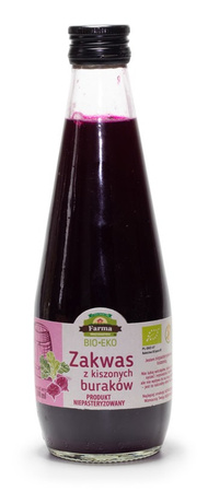 Zakwas z Buraków Kiszonych Bezglutenowy BIO (4 szt x 300 ml)