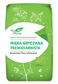 Mąka Gryczana Pełnoziarnista BIO (3 szt x 500 g)