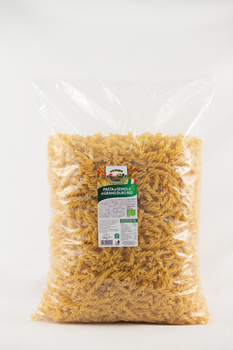 Makaron (Semolinowy) Fusilli Bio 5 kg