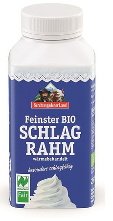 Śmietanka 32 % BIO (2 szt x 250 g)