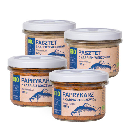 Karp Do Smarowania – Zestaw BIO 2×2 (720 g)