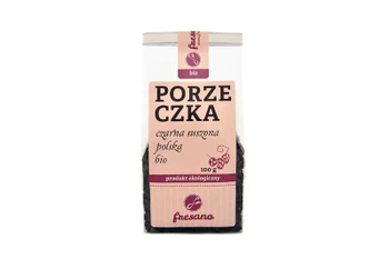 PORZECZKA CZARNA SUSZONA POLSKA BIO (100 g)
