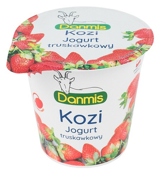 Kozi Jogurt Truskawkowy (6 szt x 125 g)