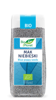 Mak Niebieski BIO (3 szt x 200 g)