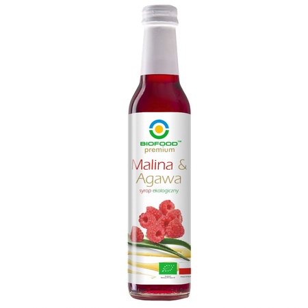 Syrop Malina z Agawą BIO 250 ml