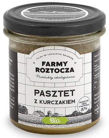 Pasztet DroBIOwo - Wieprzowy BIO 180 g (Słoik)