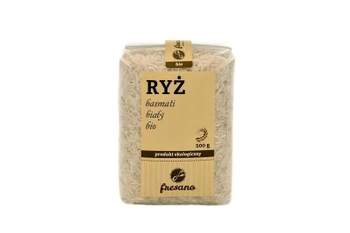 RYŻ BASMATI BIAŁY BIO (500 g)